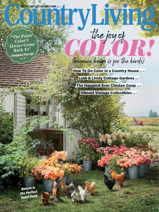 Title details for Country Living by Hearst - Available